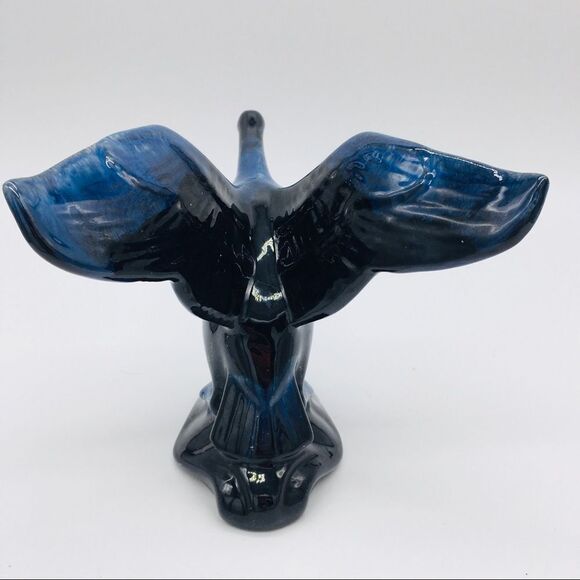 Red Ware Pottery Duck Goose Figurine - Picture 9 of 9